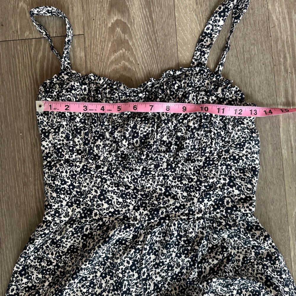 Altar’d State Patterned Romper Size Small - image 3